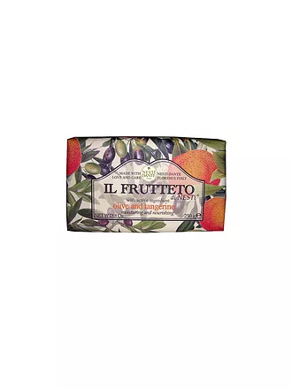 NESTI DANTE | Seife - Il Frutteto Soap Olive & Tangerine 250g | 